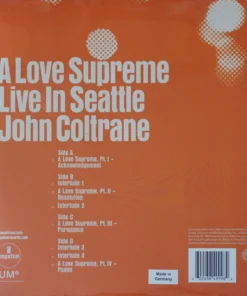 John Coltrane – A Love Supreme: Live In Seattle