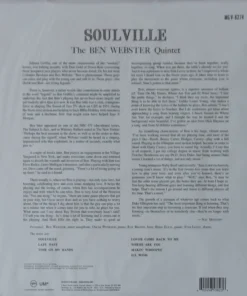 Ben Webster Quintet -Soulville