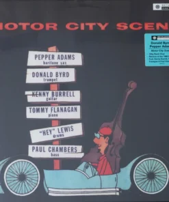 Pepper Adams, Donald Byrd – Motor City Scene