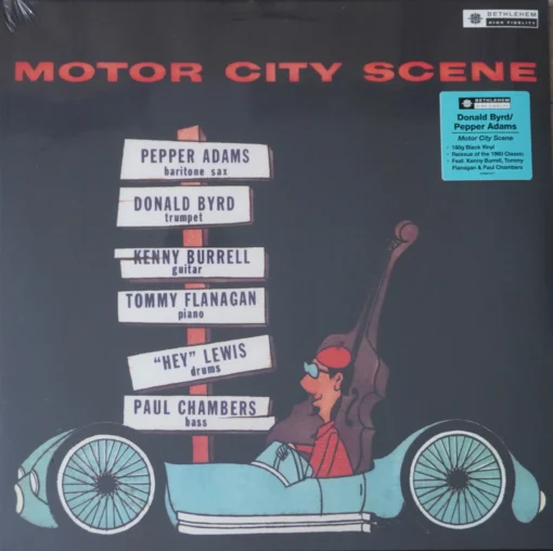 Pepper Adams, Donald Byrd - Motor City Scene