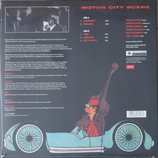 Pepper Adams, Donald Byrd - Motor City Scene - Image 2