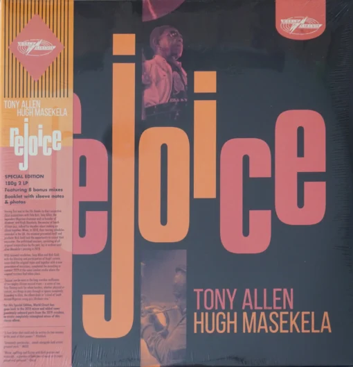 Tony Allen And Hugh Masekela - Rejoice