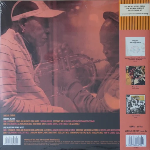 Tony Allen And Hugh Masekela - Rejoice - Image 2