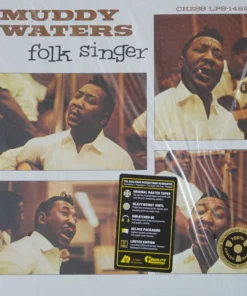 Muddy Waters – Folk Singer