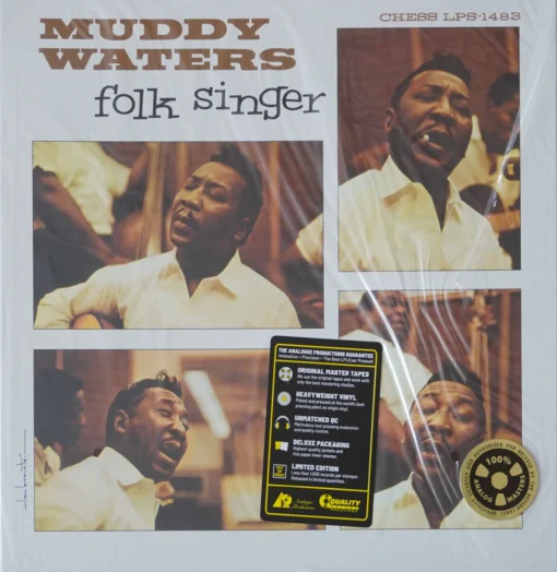 Muddy Waters - Folk Singer