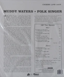 Muddy Waters – Folk Singer