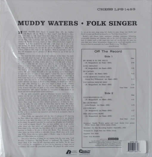 Muddy Waters - Folk Singer - Image 2