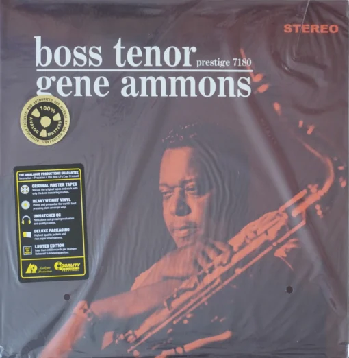 Gene Ammons - Boss Tenor