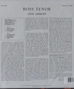 Gene Ammons – Boss Tenor