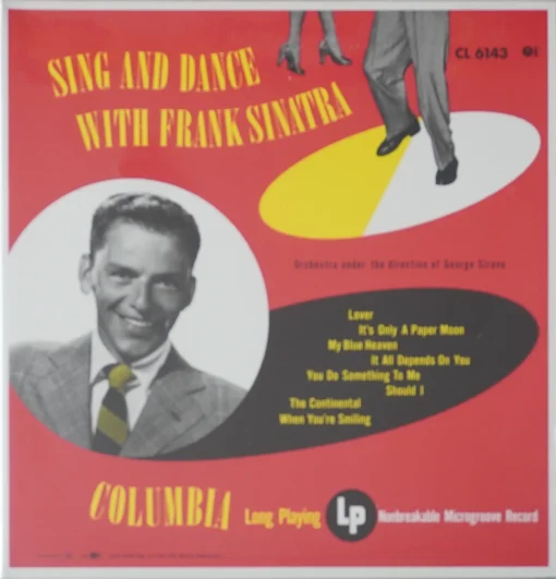 Frank Sinatra - Sing And Dance With Frank Sinatra