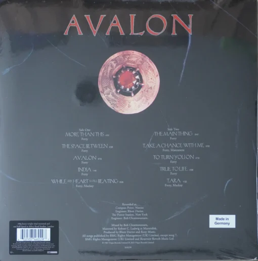 Roxy  Music - Avalon - Image 2