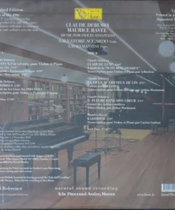 Claude Debussy – Music For Violin And Piano