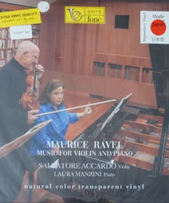 Maurice Ravel, Salvatore Accardo, Laura Manzini – Music For Violin And Piano