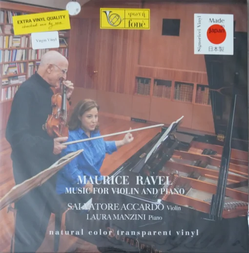 Maurice Ravel, Salvatore Accardo, Laura Manzini - Music For Violin And Piano