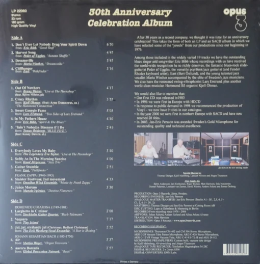 Opus3 - 30th Anniversary Celebration Album - Image 2