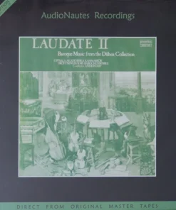 Uppsala Akademiska Kammarkor – Laudate II Baroque Music From The Duben Collection