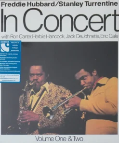 Freddie Hubbard, Stanley Turrentine – In Concert Volume One & Two