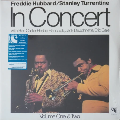 Freddie Hubbard, Stanley Turrentine - In Concert Volume One & Two