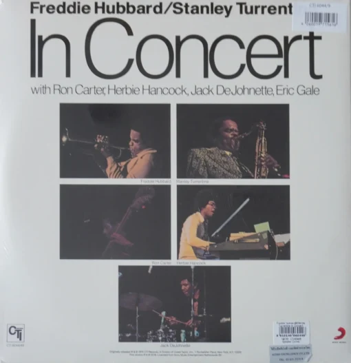 Freddie Hubbard, Stanley Turrentine - In Concert Volume One & Two - Image 2