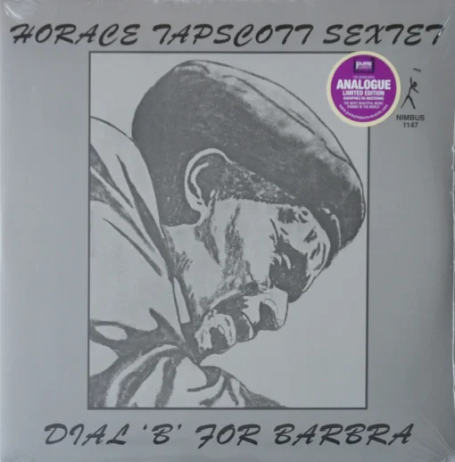 Horace Tapscott Sextet - Dial 'B' For Barbra