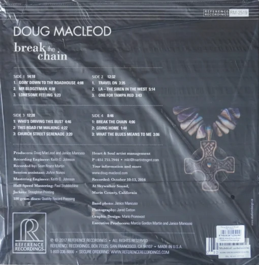 Doug MacLeod - Break The Chain - Image 2