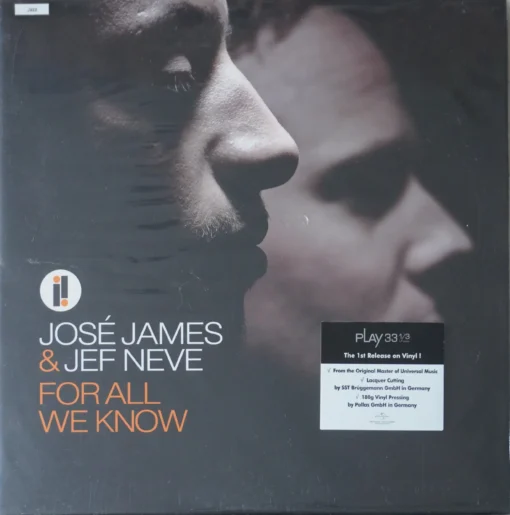 Jose James & Jef Neve - For All We Know