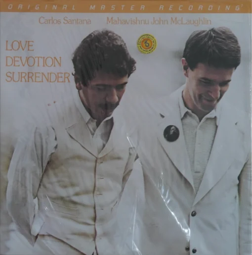 Carlos Santana & Mahavishnu John McLaughlin - Love Dovotion Surrender