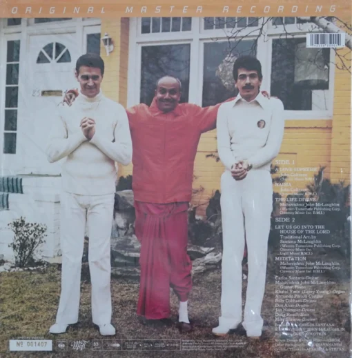 Carlos Santana & Mahavishnu John McLaughlin - Love Dovotion Surrender - Image 2