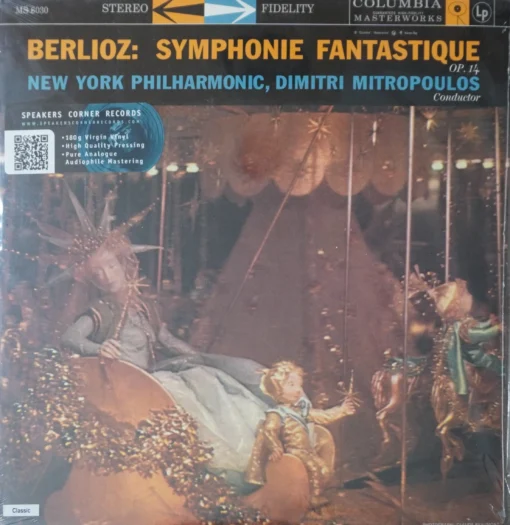 Dimitri Mitropoulos, Hector Berlioz - Symphonie Fantastique Op. 14