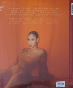 Queen Naija – Missunderstood (Orange Vinyl)