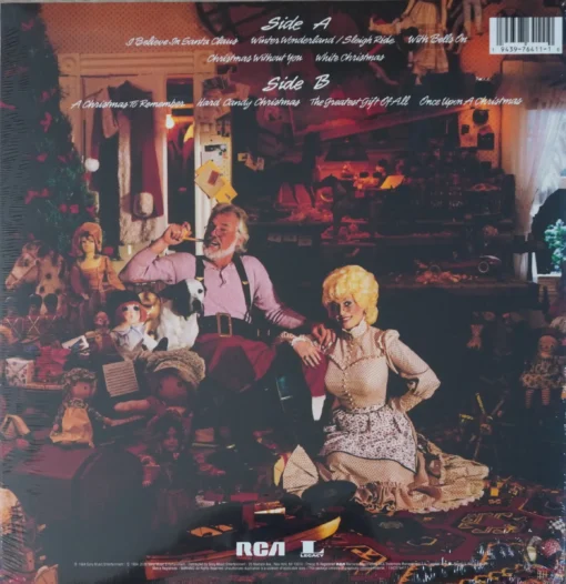 Kenny & Dolly - Once Upon A Christmas - Image 2