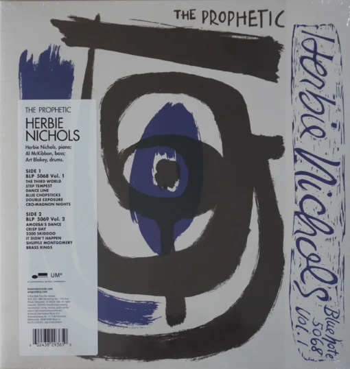 Herbie Nichols - The Prophetic Herbie Nichols Vol. 1 & 2 - Image 2