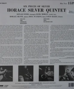 Horace Silver Quintet – 6 Pieces Of Silver