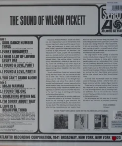 Wilson Pickett – The Sound Of Wilson Pickett