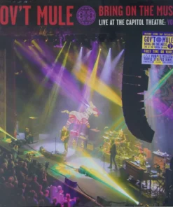 Gov’t Mule – Bring On The Music / Live At The Capitol Theatre: Vol. 3 (Purple/Yellow Triple Striped Vinyl)