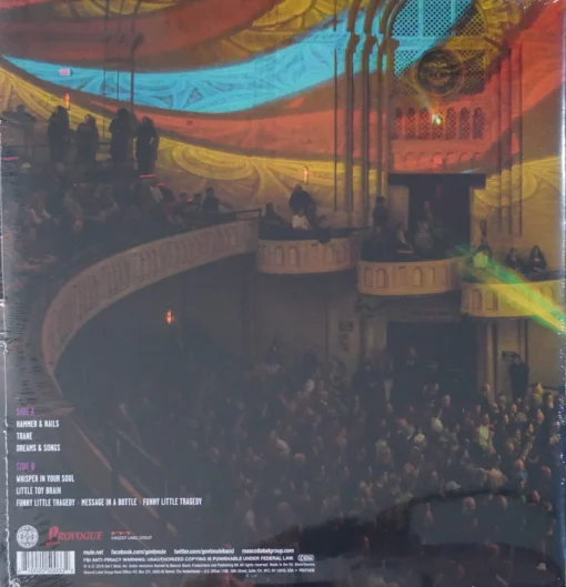 Gov't Mule - Bring On The Music / Live At The Capitol Theatre: Vol. 3 (Purple/Yellow Triple Striped Vinyl) - Image 2