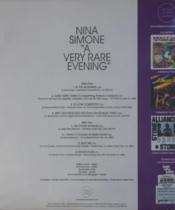 Nina Simone – A Very Rare Evening