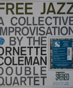 The Ornette Coleman Double Quartet – Free Jazz