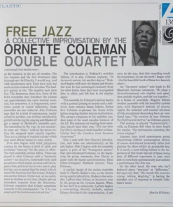 The Ornette Coleman Double Quartet – Free Jazz