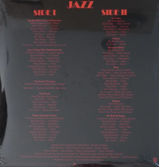 Ry Cooder - Jazz - Image 2