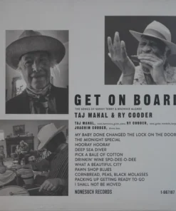 Taj Mahal & Ry Cooder – Get On Board (The Songs Of Sonny Terry & Brownie McGhee)