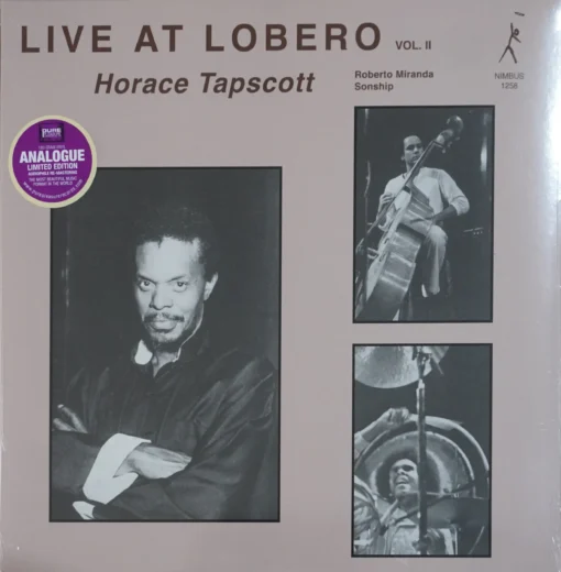 Horace Tapscott - Live At Lobero Vol. II