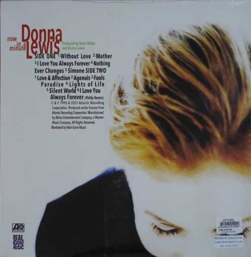 Donna Lewis - Now In A Minute - Image 2