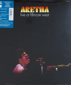 Aretha Franklin – Live At Fillmore West