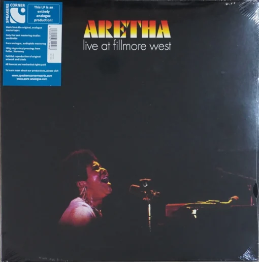 Aretha Franklin - Live At Fillmore West