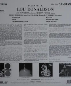 Lou Donaldson – Blues Walk