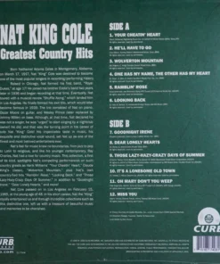 Nat King Cole – Greatest Country Hits