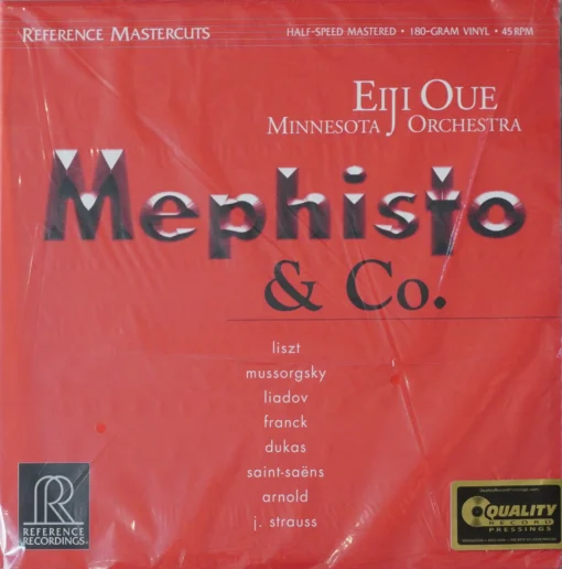 Eiji Oue Minnesota Orchestra - Mephisto & Co.