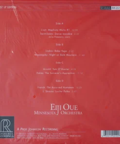 Eiji Oue Minnesota Orchestra – Mephisto & Co.