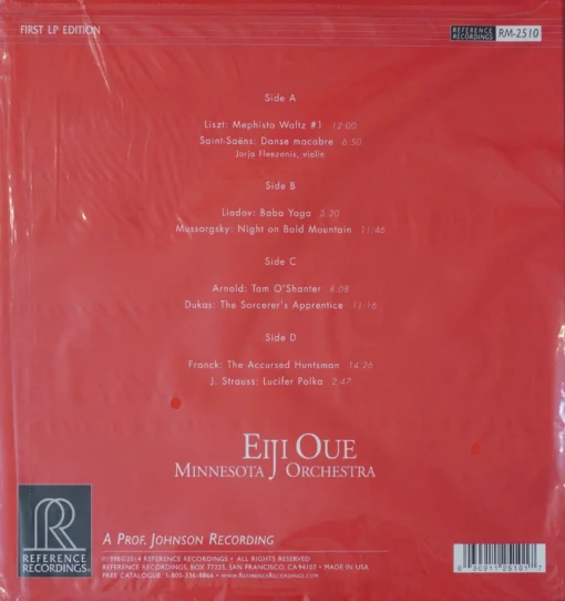 Eiji Oue Minnesota Orchestra - Mephisto & Co. - Image 2